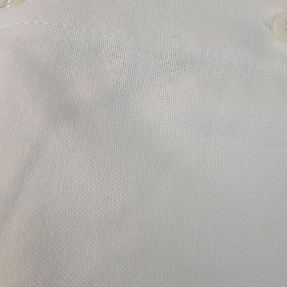 Rumored Womens S Ex-Boyfriend Button-Up Shirt White New Preppy Light Academia - Picture 7 of 9